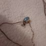sterling silver double sided necklace Image 4