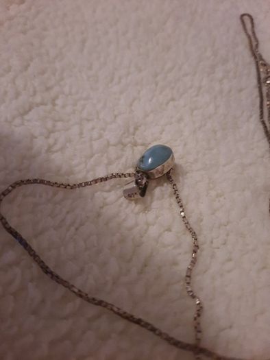 sterling silver double sided necklace