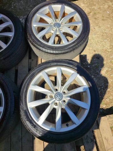 17" VW Highline Alloys 5x112