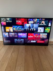 50" Smart TV 4k