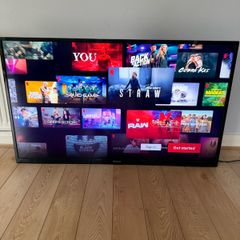 50" Smart TV 4k