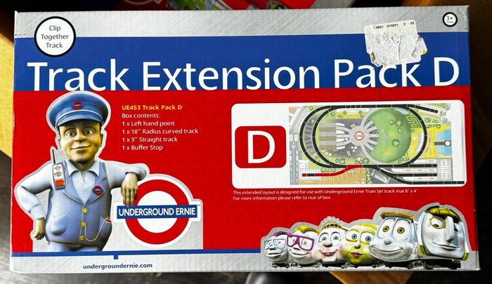 Electric Underground Ernie Electric Trains like Hornby. electric.