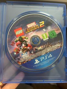 Lego Marvel Super Heroes 2 PS4 Disc Only