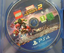 Lego Marvel Super Heroes 2 PS4 Disc Only