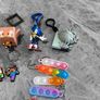 Pre Owned Huge Novelty Keyring Lot x18 Image 4