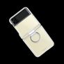 Original Samsung Z Flip 3 Samsung Galaxy Z Flip3 5G Clear Cover with Ring Image 8