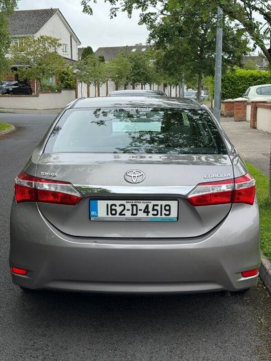 Toyota Corolla 2016