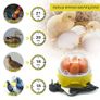 7 Eggs Automatic Incubator Plastic Digital Chicken Temperature Control Image 2
