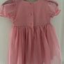 Beautiful pink baby dress by next brand new 12-18 months occasion party wedding Image 2