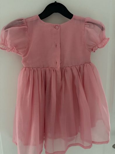 Beautiful pink baby dress by next brand new 12-18 months occasion party wedding