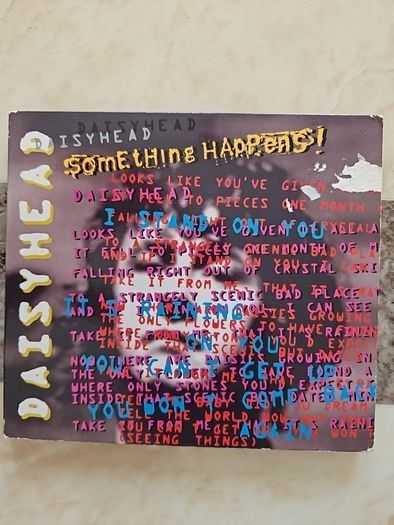 Something Happens CD - Daisyhead