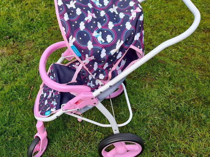New: Hauck Unicorn 5 in 1 Playstation & matching buggy