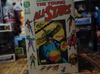 Young All-Stars ! Issue #6 ! Copper Age Comic from 1987 ! by DC Comics !
