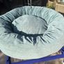 Dog Donut Bed Xl Size: 75cm (29.5") Image 7