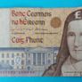 Irish 2 X 1998  Five Pound banknots in Fine  condition Image 2