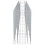 Gabion Raised Bed Galvanised Steel 540x50x100 cm Image 5