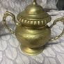 Tea or coffee brass set Image 5