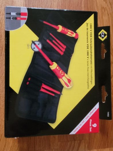 CK Screwdriver set