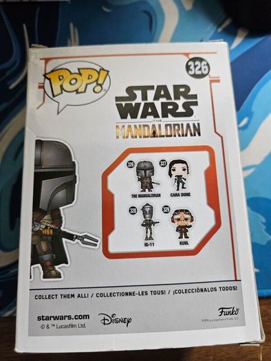 Funko Pop! Star Wars: The Mandalorian #326