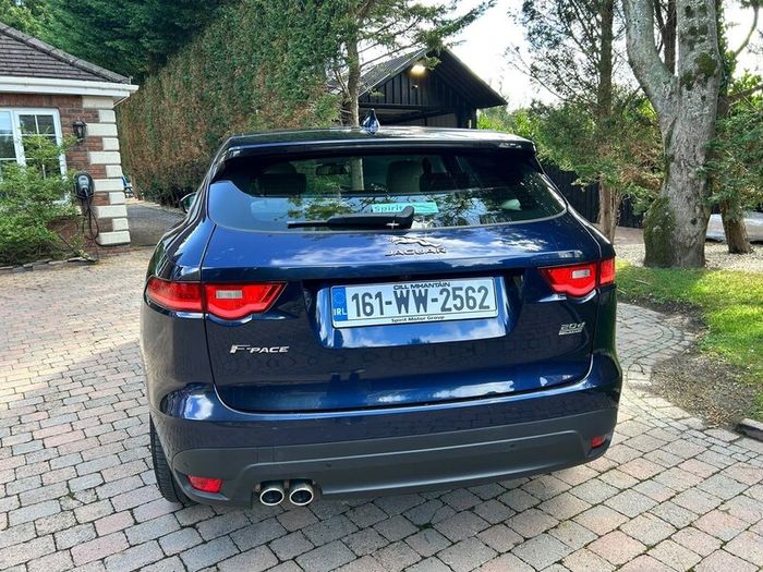 Jaguar F Pace Portfolio 4WD VGSH New NCT 12450