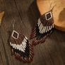 Boho Style Earrings - lovely gift Image 2