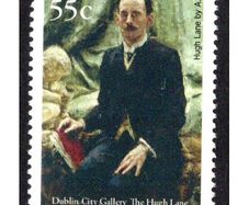 2008 Ireland Centenary of The Hugh Lane Gallery, Dublin Commemorative Stamp Mint Never Hinged (MNH)