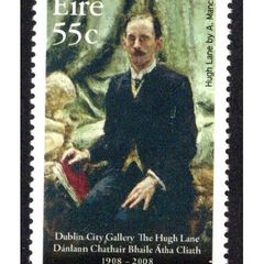 2008 Ireland Centenary of The Hugh Lane Gallery, Dublin Commemorative Stamp Mint Never Hinged (MNH)