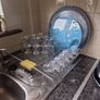 6 medium and 8 small wine glasses Image 2