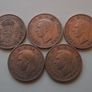 Great Britain. George VI. 5 Florins. Run of the years (1947-1951) Image 2