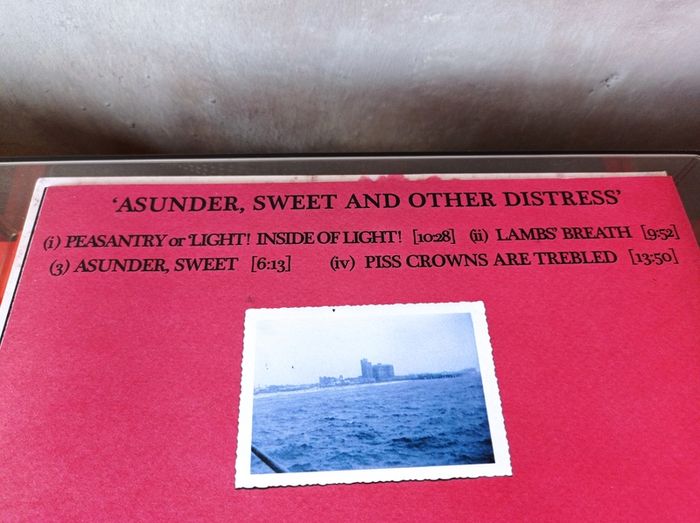 Godspeed You! Black Emperor - Asunder, Sweet And Other Distress  12" LP