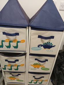 kids storage boxes for toys/clothes