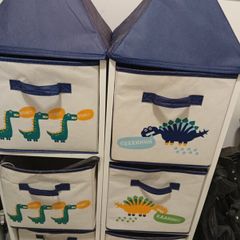 kids storage boxes for toys/clothes