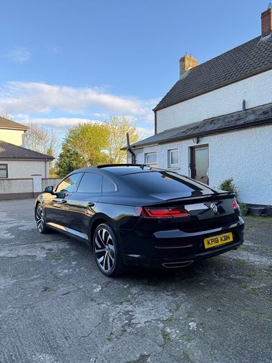 VW Arteon R-line 2019