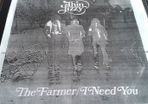 Thin Lizzy/'The Farmer' : Photocopies of Sleeve