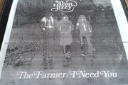Thin Lizzy/'The Farmer' : Photocopies of Sleeve