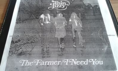 Thin Lizzy/'The Farmer' : Photocopies of Sleeve