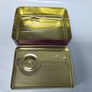 Metal Radio Tin Lunchbox Cookie Vintage 1950s Style Image 7