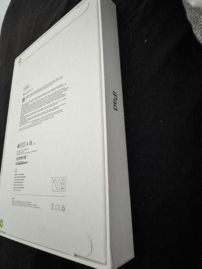 Brand new Apple iPad 11 Silver 256Gb 2025 model