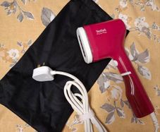 Tefal Pure Pop Handheld Garment Steamer - Used Once Perfect