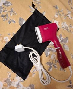 Tefal Pure Pop Handheld Garment Steamer - Used Once Perfect