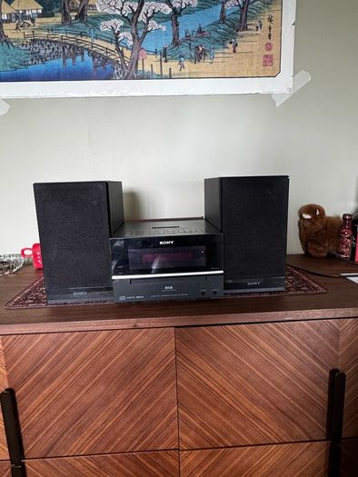 Sony CMT-BX70DBI MP3 Stereo System
