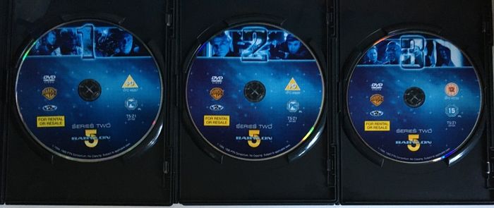 Babylon 5 (Complete Series 1-5 1994-1998)