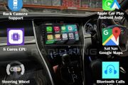 Premium Carplay Toyota Harrier Android Auto Audio