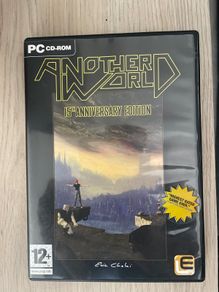another world 15th anniversary edition PC