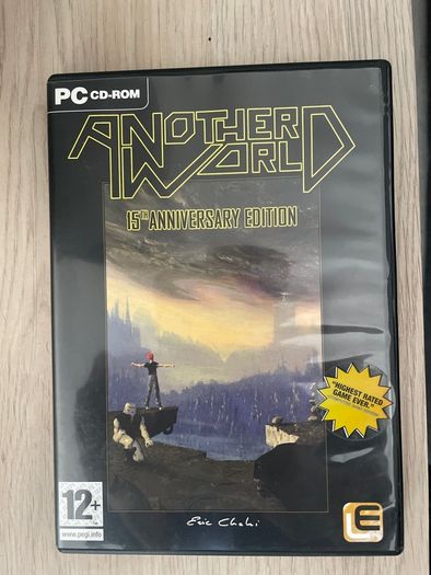 another world 15th anniversary edition PC