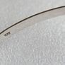 Vintage 1980s Sterling Silver 925 Torque Spiral Collar Necklace 37g Image 3