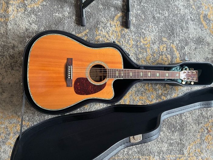 sigma semi acoustic guitar