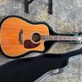 sigma semi acoustic guitar Image 4