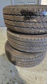 transit custom steel wheel