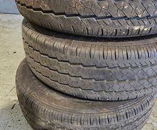 transit custom steel wheel